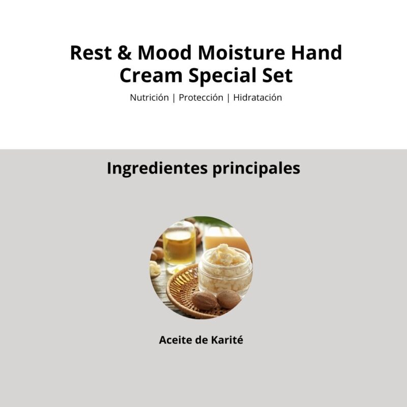 Tsi002251 Rest & Mood Moisture Hand Cream Special Set 007