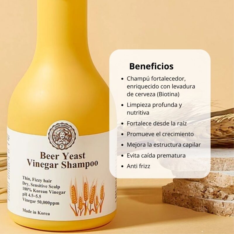 Joh000301 Beer Yeast Vinegar Shampoo 003