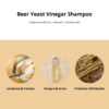 Joh000301 Beer Yeast Vinegar Shampoo 004