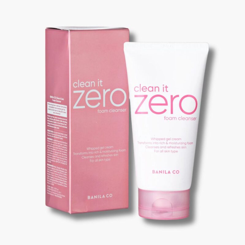 Pw Ban000101 Clean It Zero Foam Cleanser 001