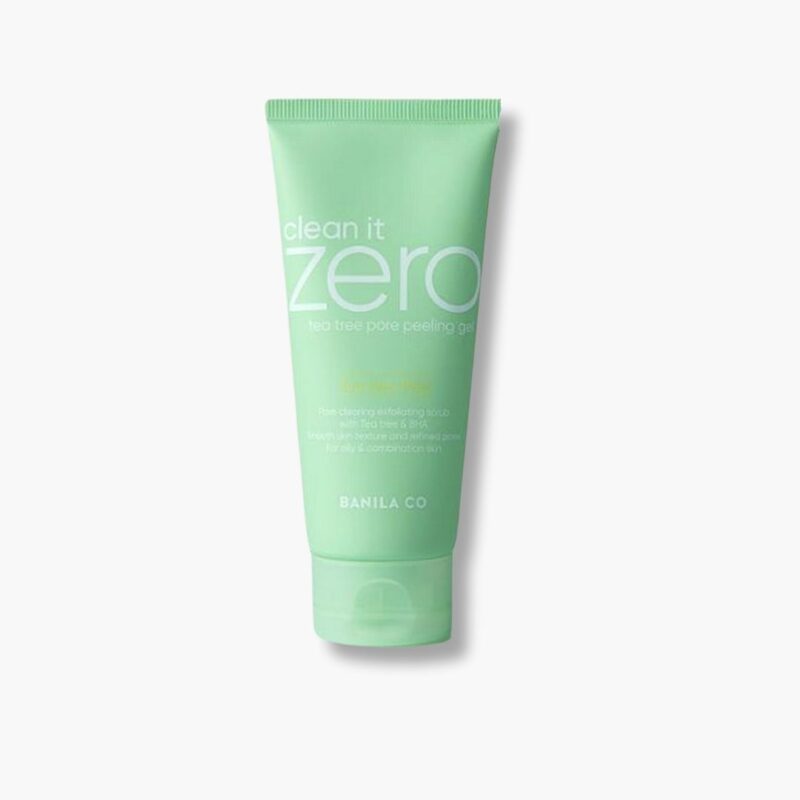 Sku Clean It Zero Tea Tree Pore Peeling Gel 001