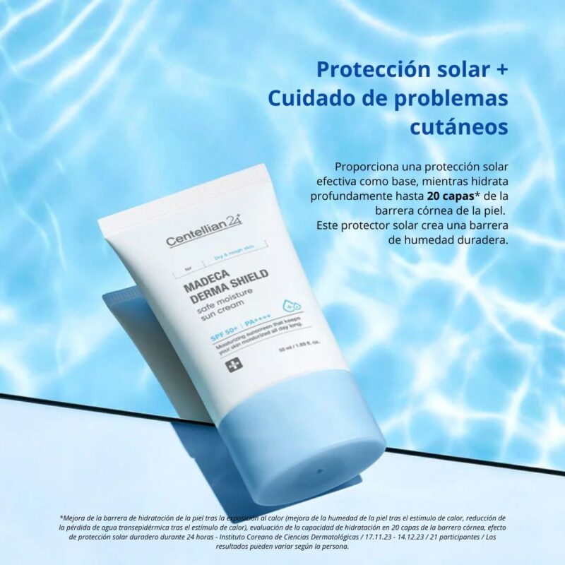 Cen001112 Centellian24 Derma Shield Safe Moisture Sun Cream 50ml 005