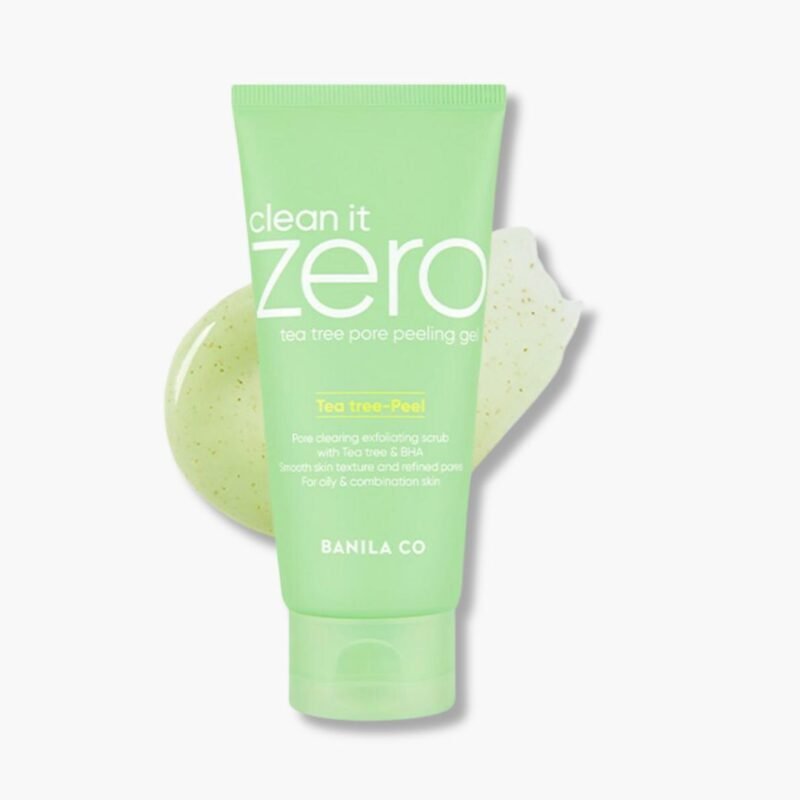 Pw Ban001201 Clean It Zero Tea Tree Pore Peeling Gel 001