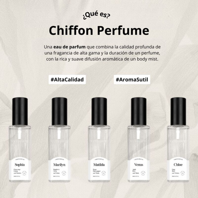 Cel Celluver Chiffon Perfume Aurora 006