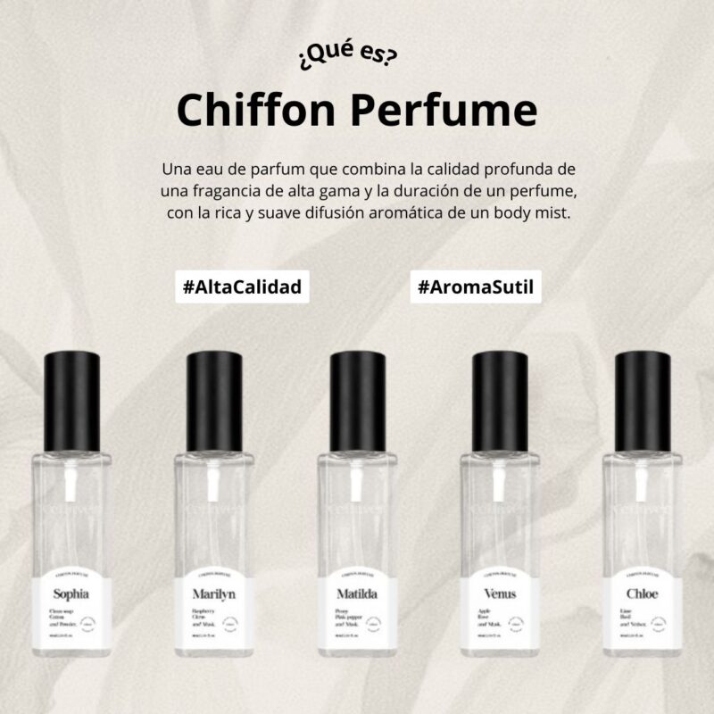 Cel Celluver Chiffon Perfume Marilyn 005