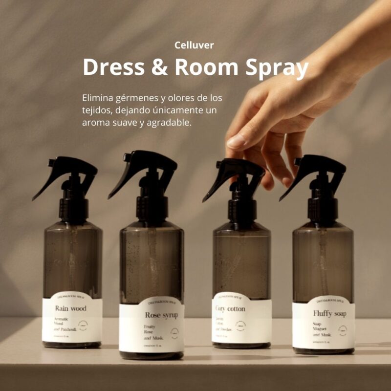 Cel Celluver Dress & Room Spray Cozy Cotton 009