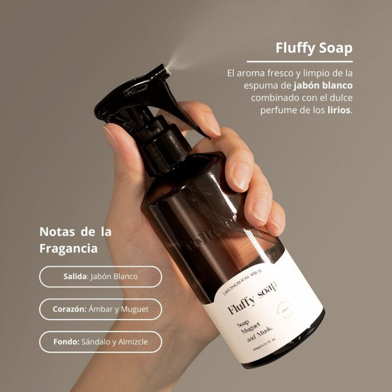 Cel Celluver Dress & Room Spray Fluffy Soap 005