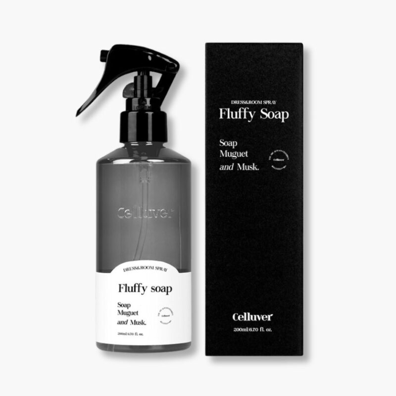 Pw Cel Celluver Dress & Room Spray Fluffy Soap 001