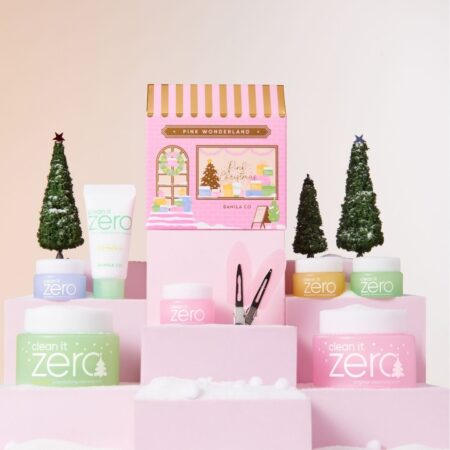 Lotion Éclat New Era & Secret Clarity Set Skincare EDICION ESPECIAL “Clean It Zero Pink Wonderland Set