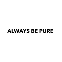 Always Be Pure Logo