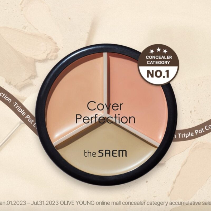 Sku Cover Perfection Triple Pot Concealer 011