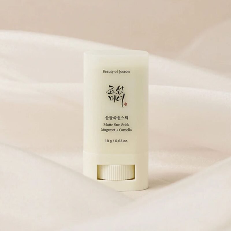 Pw Sku Beautyofjoseon Matte Sun Stick Mugwort+camelia 18g 002