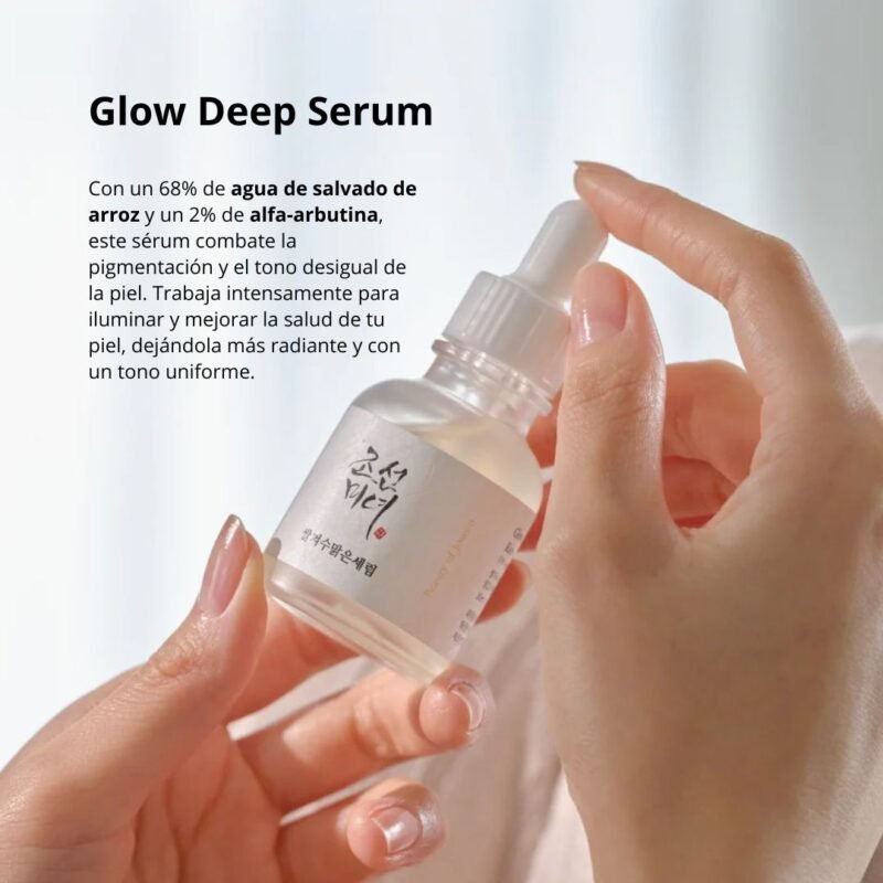 Sku Beautyofjoseon Glow Deep Serum Rice + Alpha Arbutin 30ml 004