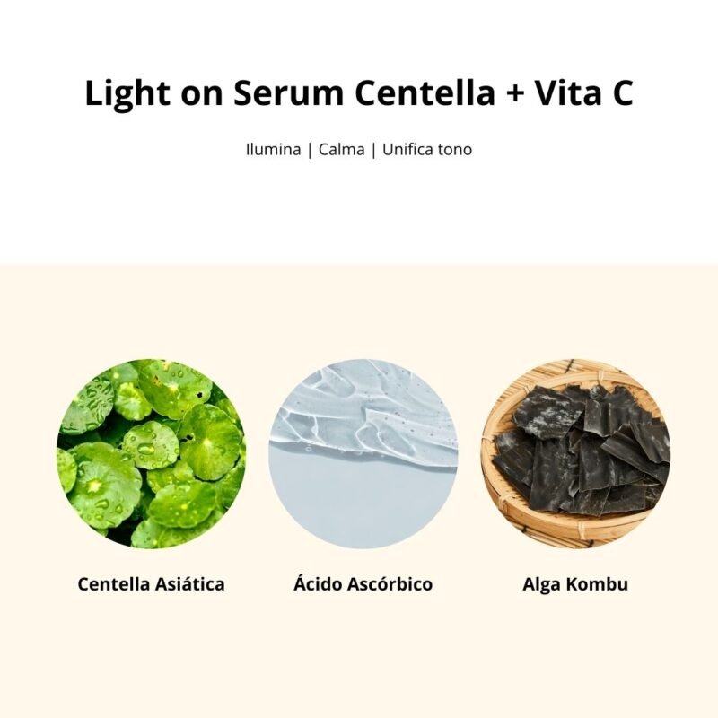 Sku Beautyofjoseon Light On Serum Centella + Vita C 30ml 007