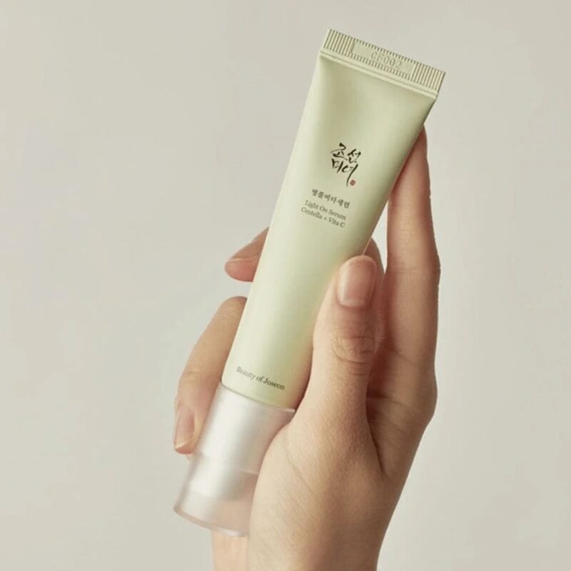 Sku Beautyofjoseon Light On Serum Centella + Vita C 30ml 010