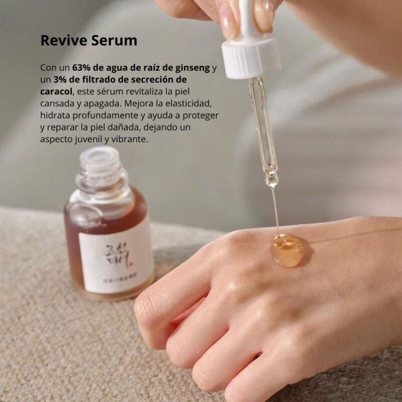 Sku Beautyofjoseon Revive Serum Ginseng + Snail Mucin 30ml 004