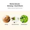 Sku Beautyofjoseon Revive Serum Ginseng + Snail Mucin 30ml 007