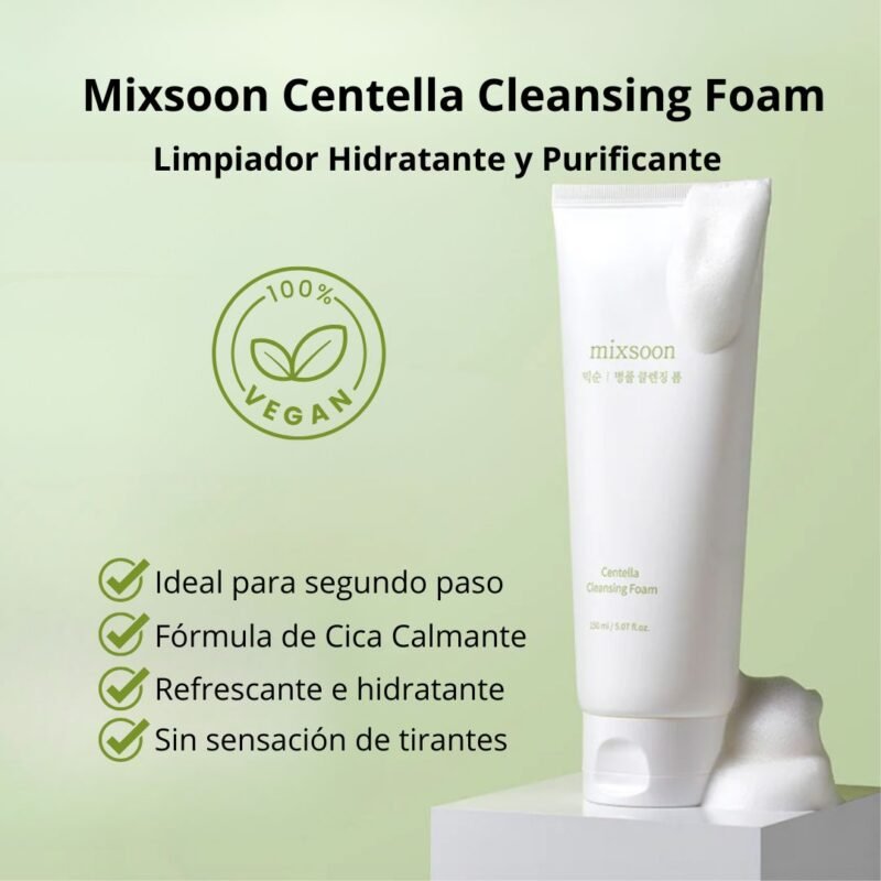 Sku Mixsoon Centella Cleansing Foam 005