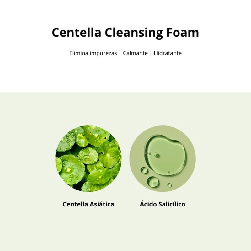 Sku Mixsoon Centella Cleansing Foam 009