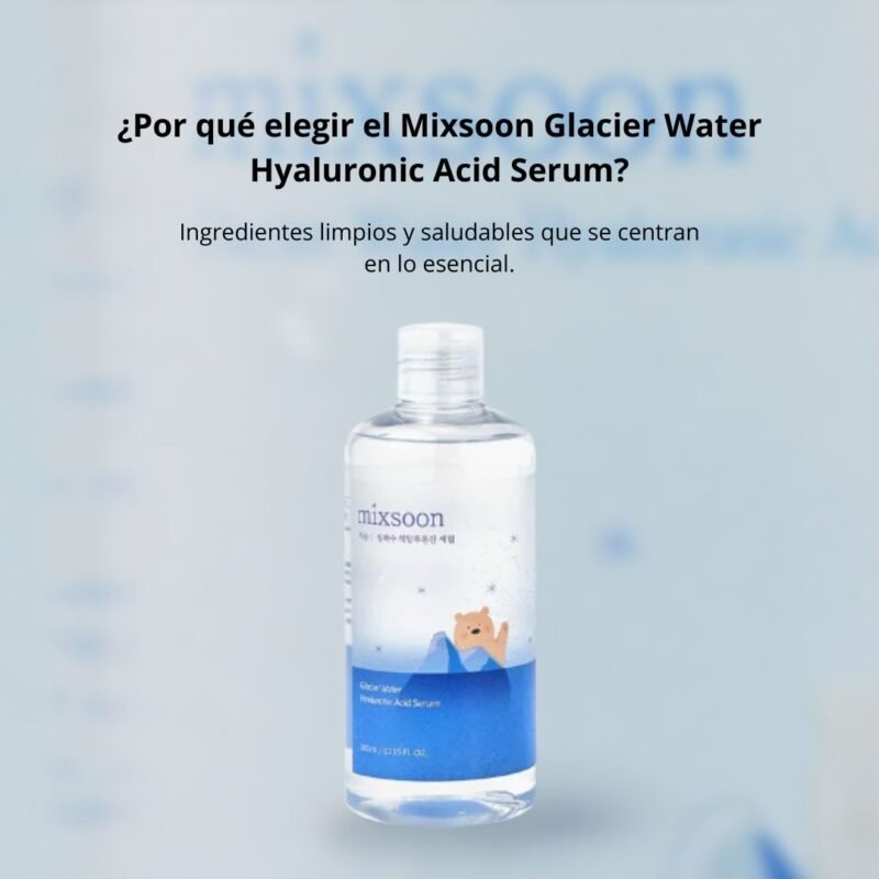 Sku Mixsoon Glacier Water Hyaluronic Acid Serum 005