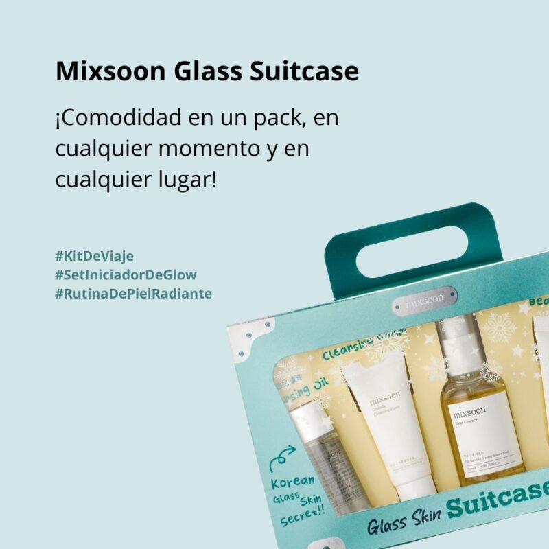 Sku Mixsoon Glass Skin Suitcase 004