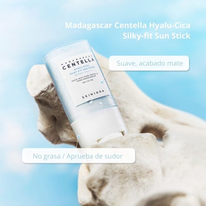 Sku [skin1004] Madagascar Centella Hyalu Cica Silky Fit Sun Stick 20g 005