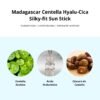 Sku [skin1004] Madagascar Centella Hyalu Cica Silky Fit Sun Stick 20g 007