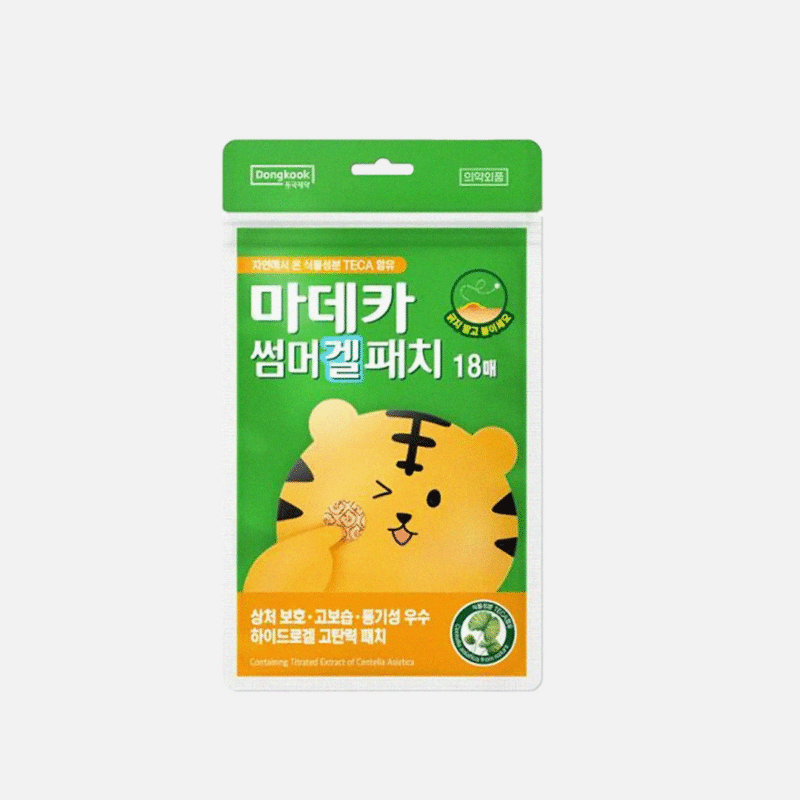 Cen001222 Madeca Summer Gel Patch 18ea 0001