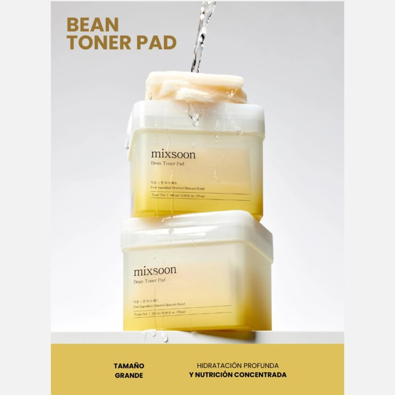 MIX001101 Bean Toner Pad [280ml70ea]
