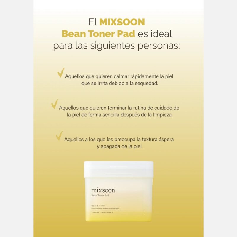 MIX001101 Bean Toner Pad [280ml70ea]
