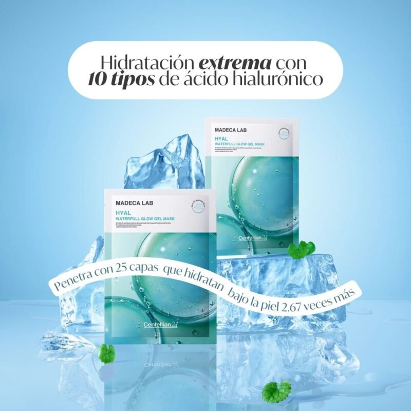Cen madeca lab hyal waterfull glow gel mask 0002