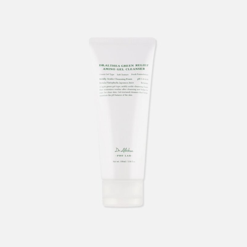 Dal green relief amino gel cleanser. 0001