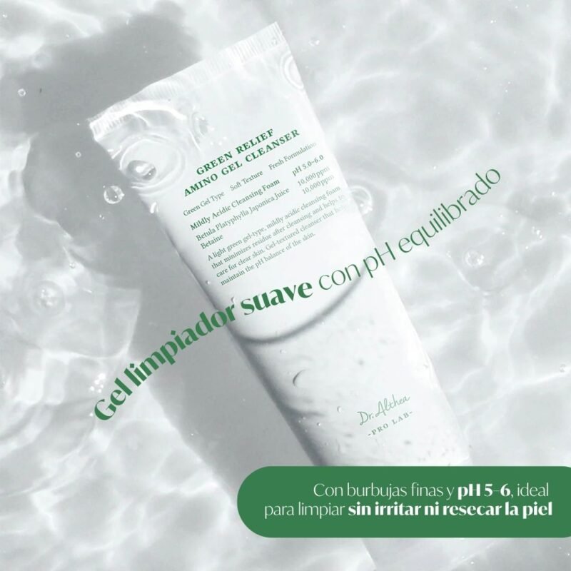 Dal green relief amino gel cleanser. 0002