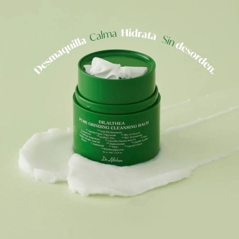 Dal pure grinding cleansing balm 0002