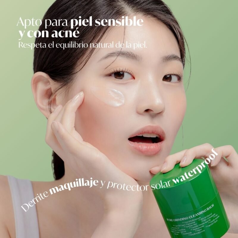 Dal pure grinding cleansing balm 0004