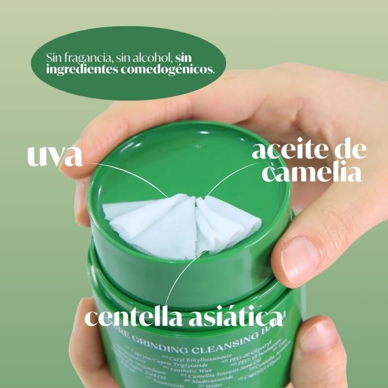 Dal pure grinding cleansing balm 0005