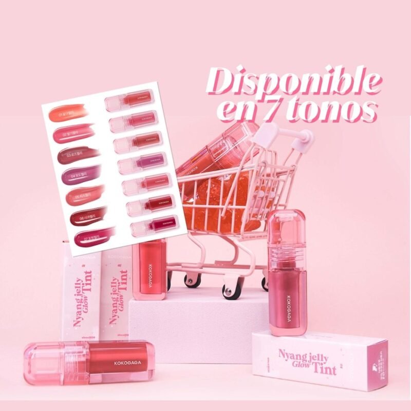 Kok nyangjelly glow tint 0005