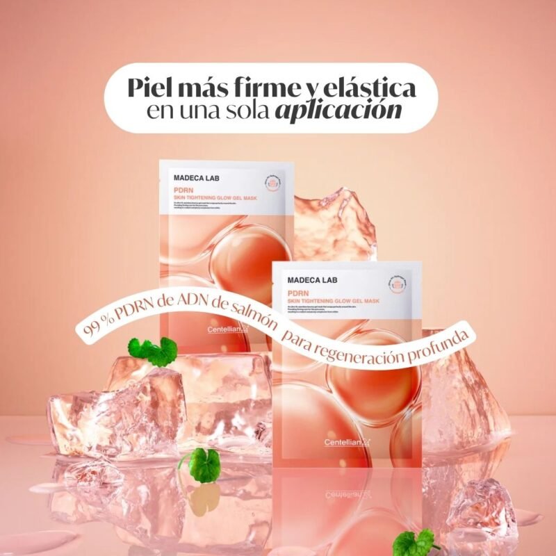 Madeca lab pdrn cen skin tighttening glow gel mask 0003
