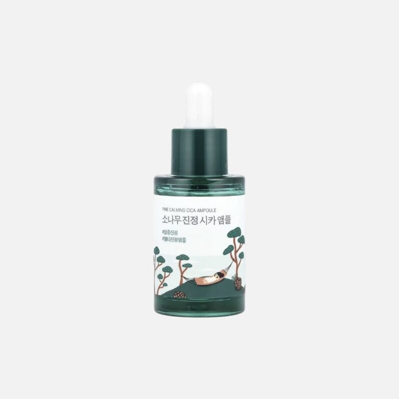 Pine calming cica ampoule 30ml 0001