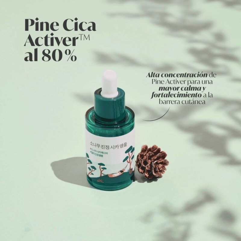 Pine calming cica ampoule 30ml 0002