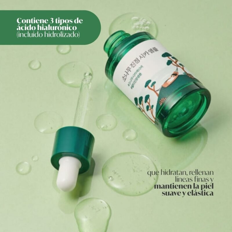 Pine calming cica ampoule 30ml 0003