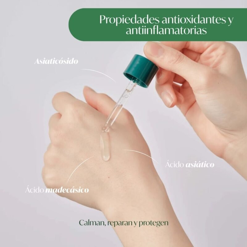 Pine calming cica ampoule 30ml 0004