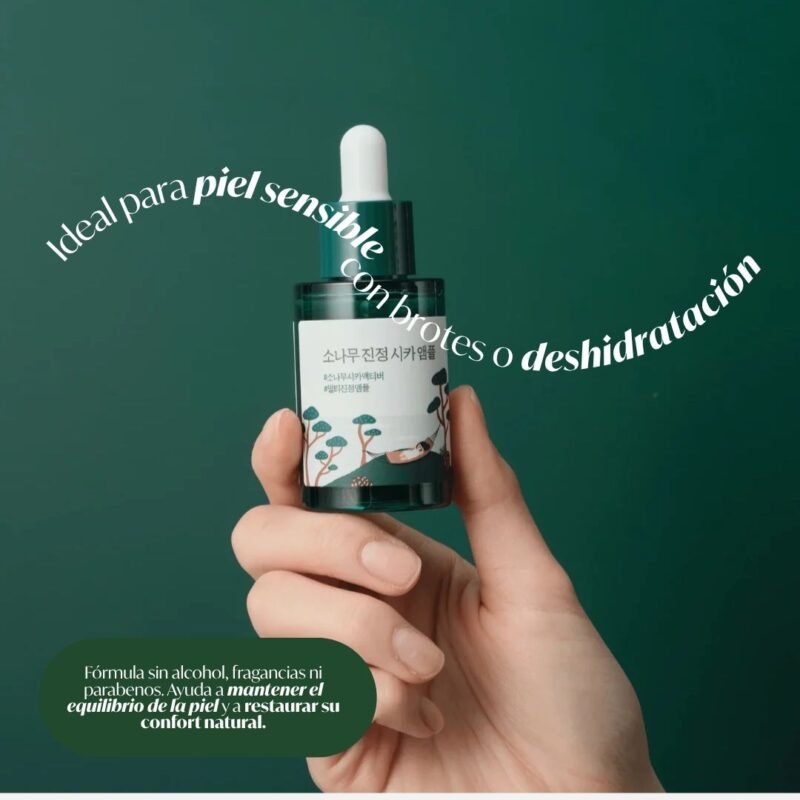 Pine calming cica ampoule 30ml 0005