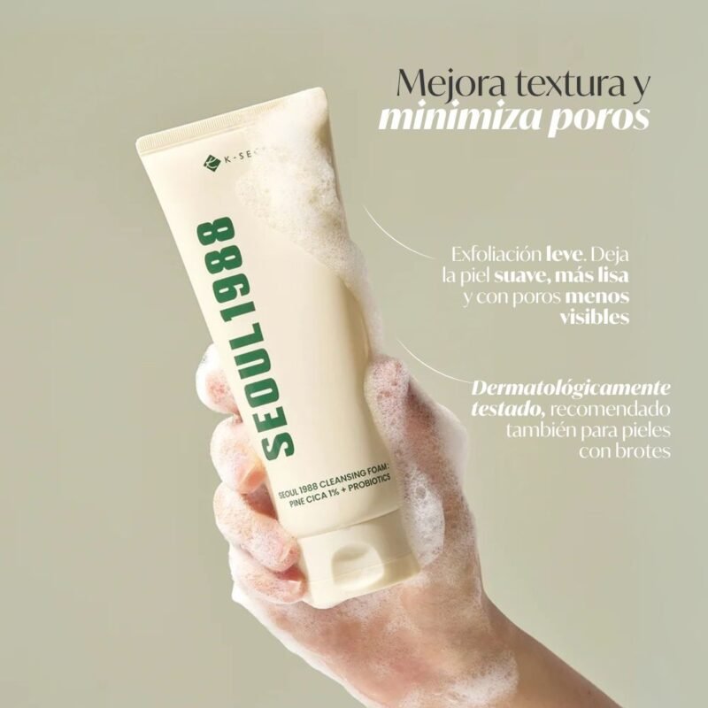 Seoul 1988 cleansing foam pinc cica 1% + probiotics 0005