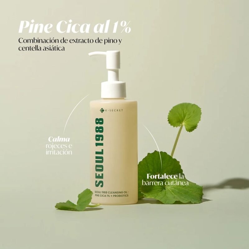 Seoul 1988 cleansing oil pine cica 1% + probiotics 0002