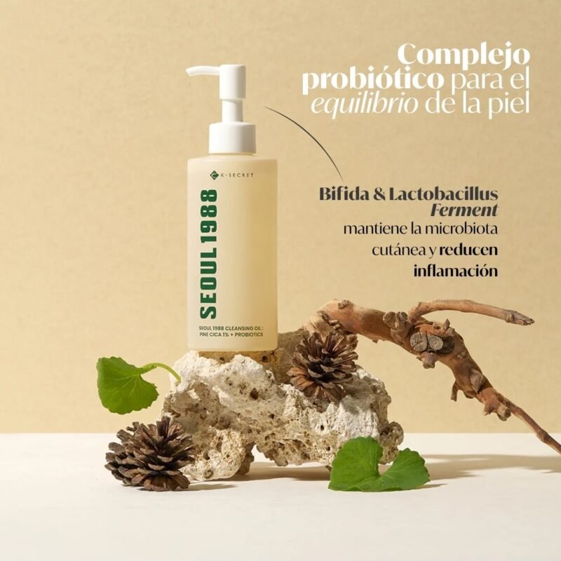 Seoul 1988 cleansing oil pine cica 1% + probiotics 0003