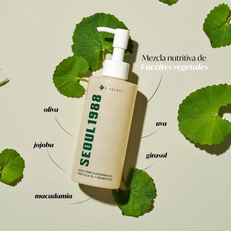 Seoul 1988 cleansing oil pine cica 1% + probiotics 0004