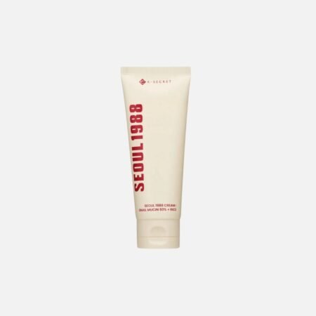 Seoul 1988 cream snail mucin 93% + rice 0001