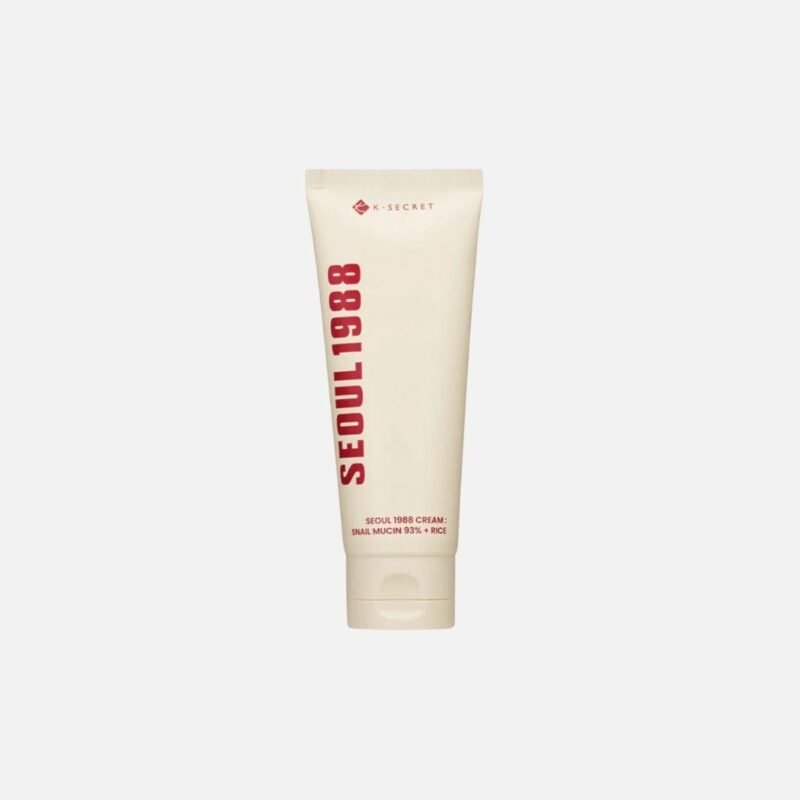 Seoul 1988 cream snail mucin 93% + rice 0001