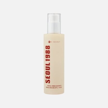 Seoul 1988 essence snail mucin 97% + rice 0001